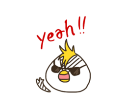 penguin like a rice-ball sticker #12024876