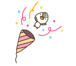 penguin like a rice-ball sticker #12024877