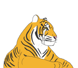 Crying Animals sticker #12024925