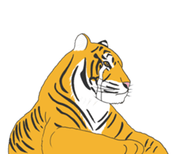 Crying Animals sticker #12024925