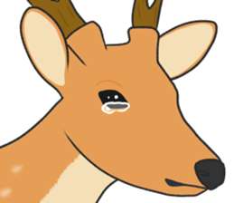 Crying Animals sticker #12024927