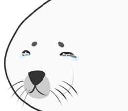 Crying Animals sticker #12024935