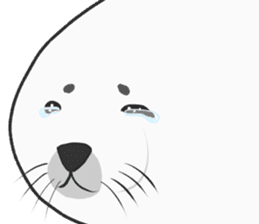 Crying Animals sticker #12024935