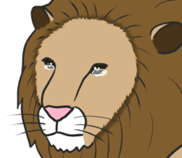 Crying Animals sticker #12024937