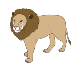 Crying Animals sticker #12024941