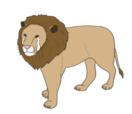 Crying Animals sticker #12024941