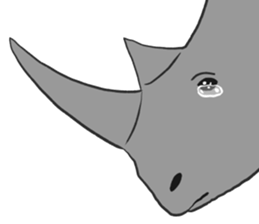 Crying Animals sticker #12024943