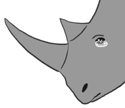 Crying Animals sticker #12024943