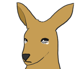 Crying Animals sticker #12024944