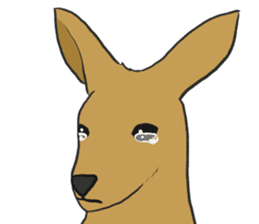 Crying Animals sticker #12024944