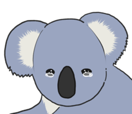 Crying Animals sticker #12024945