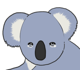 Crying Animals sticker #12024945