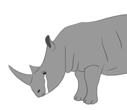 Crying Animals sticker #12024947