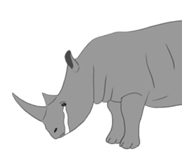 Crying Animals sticker #12024947