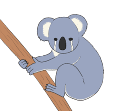 Crying Animals sticker #12024949