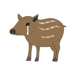 Crying Animals sticker #12024957