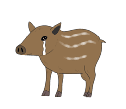 Crying Animals sticker #12024957