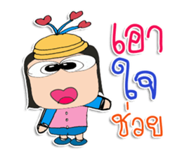 Hi! my name is "Jone" sticker #12025296