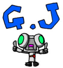 Robot-like Robot ver.Family Meeting sticker #12025361