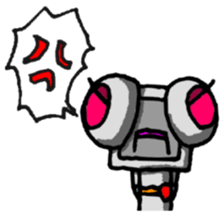 Robot-like Robot ver.Family Meeting sticker #12025380