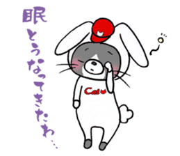 Hiroshima Cat 6 Autumn sticker #12025396