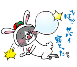 Hiroshima Cat 6 Autumn sticker #12025397