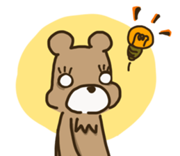 kumakiti sticker #12025554