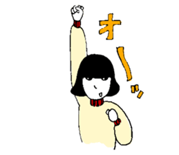 Mayoko sticker sticker #12025623