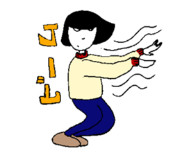 Mayoko sticker sticker #12025626