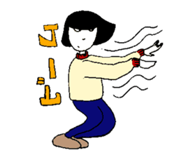 Mayoko sticker sticker #12025626