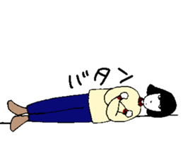 Mayoko sticker sticker #12025629