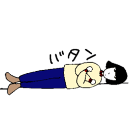 Mayoko sticker sticker #12025629