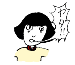 Mayoko sticker sticker #12025636