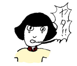 Mayoko sticker sticker #12025636