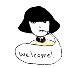 Mayoko sticker sticker #12025638