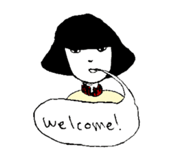 Mayoko sticker sticker #12025638