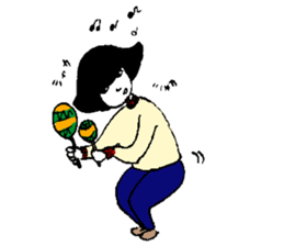 Mayoko sticker sticker #12025640