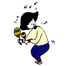 Mayoko sticker sticker #12025640