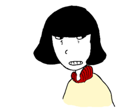 Mayoko sticker sticker #12025642