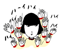 Mayoko sticker sticker #12025661