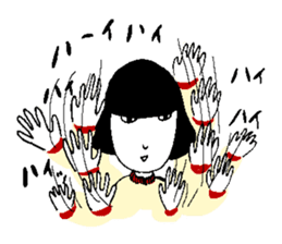 Mayoko sticker sticker #12025661