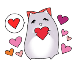 Girl power ! Hamster Naomi sticker #12026115