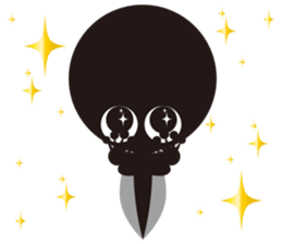 Tadpole Otama sticker #12026133