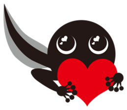 Tadpole Otama sticker #12026136