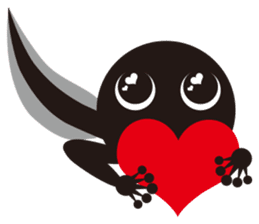 Tadpole Otama sticker #12026136