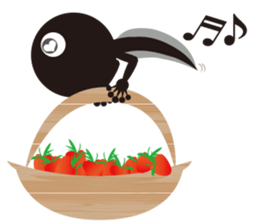 Tadpole Otama sticker #12026137