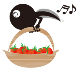 Tadpole Otama sticker #12026137