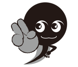 Tadpole Otama sticker #12026141