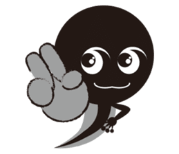 Tadpole Otama sticker #12026141