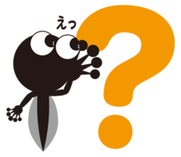 Tadpole Otama sticker #12026146